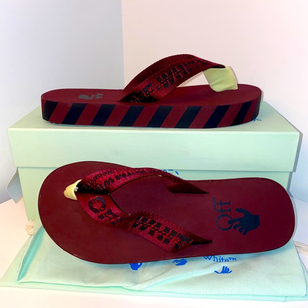 🛑SOLD🛑Off-White Women Sandals size 38